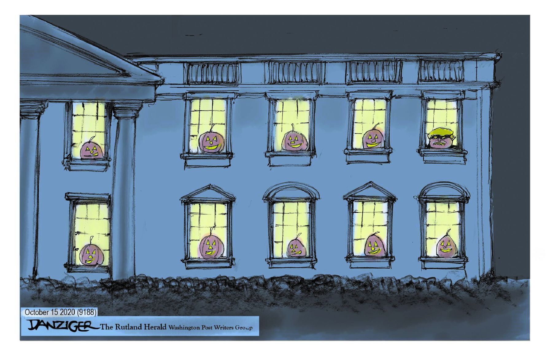 Jeff Danziger cartoon